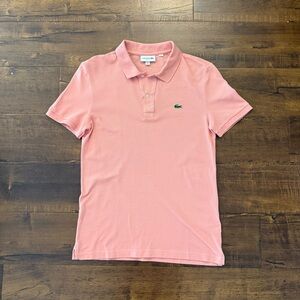 Lacoste Slim Fit Polo Size Medium/FR 4